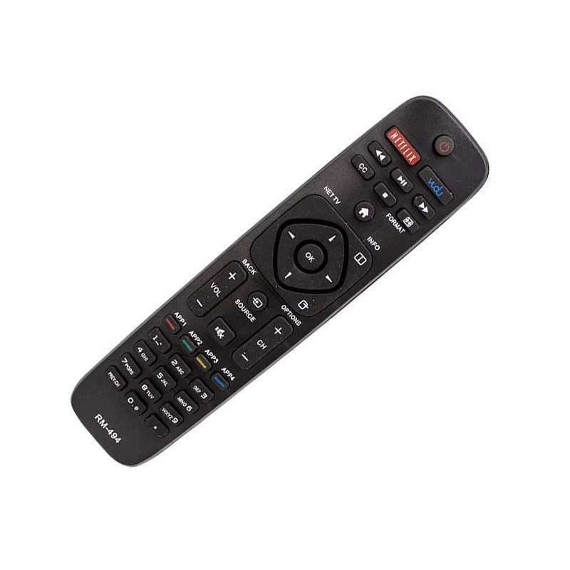 Telecomanda LCD Philips RM-494 Netflix