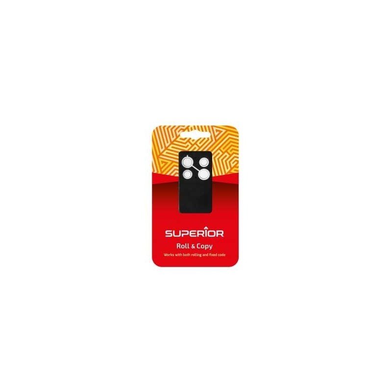 Telecomanda radio 433MHz Superior Roll&Copy